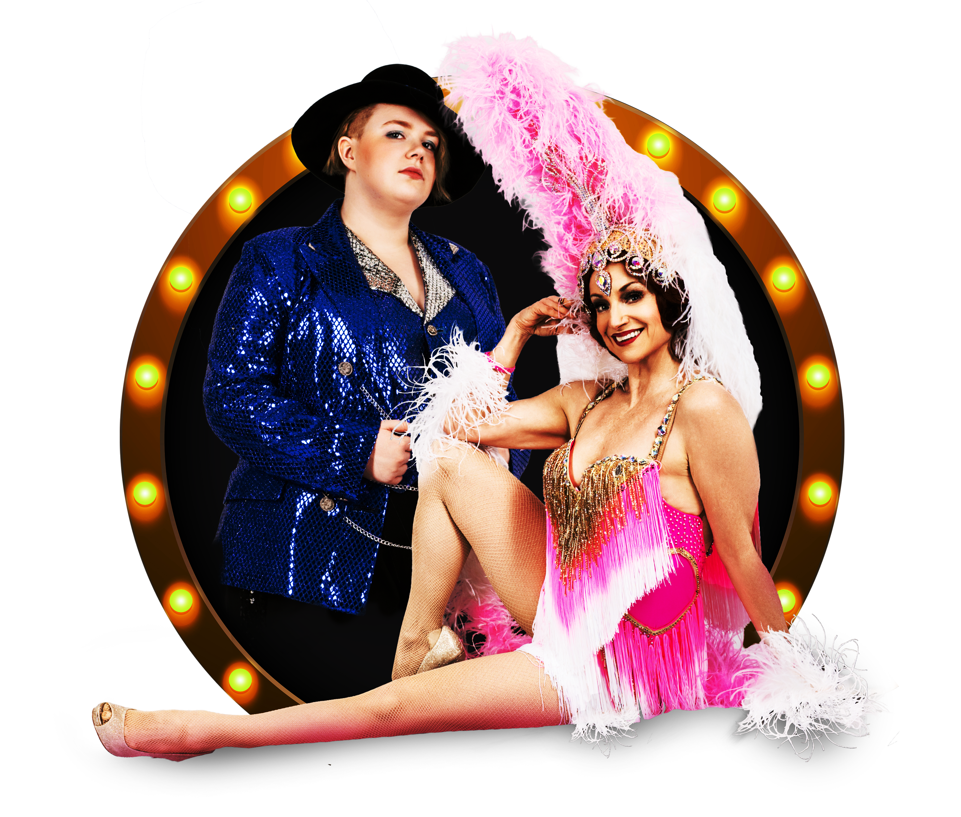 Showgirls and Sharks Image